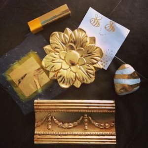 Клей для сусалі та поталі Пермаколл Permacoll SIZE чорний Kölner, Noris асортименті