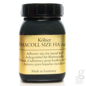 Клей для сусали и потали Пермаколл Permacoll SIZE черный Kölner, Noris в ассортименте