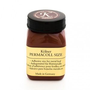 Клей для сусалі та поталі Пермаколл Permacoll SIZE чорний Kölner, Noris асортименті