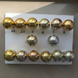 Дзеркальна поталь №13 Лайт Шампанське срібло, 25 арк, 80 на 85 мм тріснуті листи