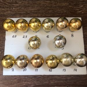 Дзеркальна поталь №13 Лайт Шампанське срібло, 25 арк, 80 на 85 мм тріснуті листи