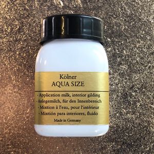 Лак для золочения на водн.осн. для внутрен. помещений Kolner Noris 50 мл ПРОЗОРИЙ