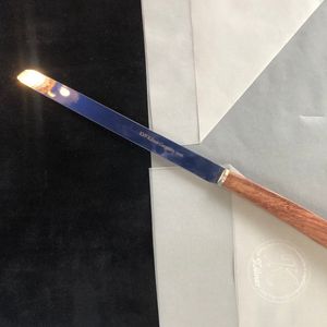 Ніж позолотника з високоякісної сталі Gilders Noris, довжина леза 145 мм Німеччина