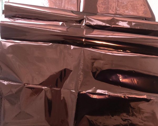 Поталь трансферна, Темно-коричнева 60х30см, ScrapEgo