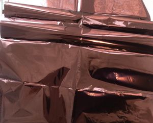 Поталь трансферна, Темно-коричнева 60х30см, ScrapEgo