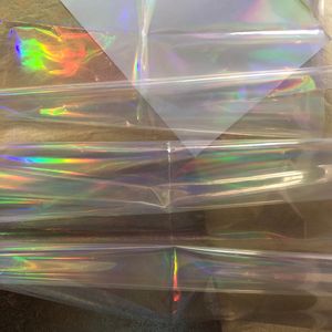 Поталь трансферна, Прозора голограмма 60х30см, ScrapEgo