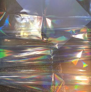 Поталь трансферна, Прозора голограмма 60х30см, ScrapEgo