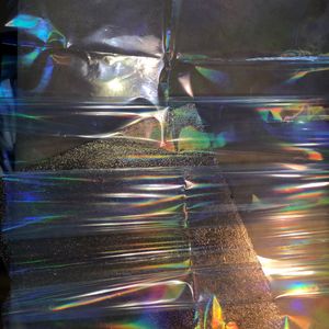 Поталь трансферна, Прозора голограмма 60х30см, ScrapEgo