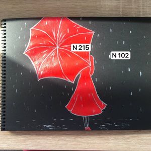 Акриловая краска металлик, №102 Серебро, 70 мл, Water Based Gilding Paint, Каденс (Cadence)