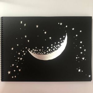 Дзеркальна поталь, №3 Срібний, 80х85 мм, 25 арк