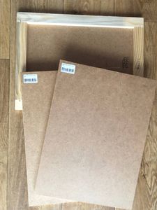 Планшет ДВП, 20х30 см, ROSA Studio