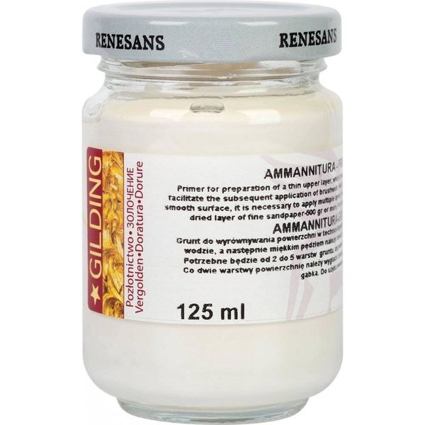 Аманітура, грунт крейдяний, левкас, 125 мл, Renesans