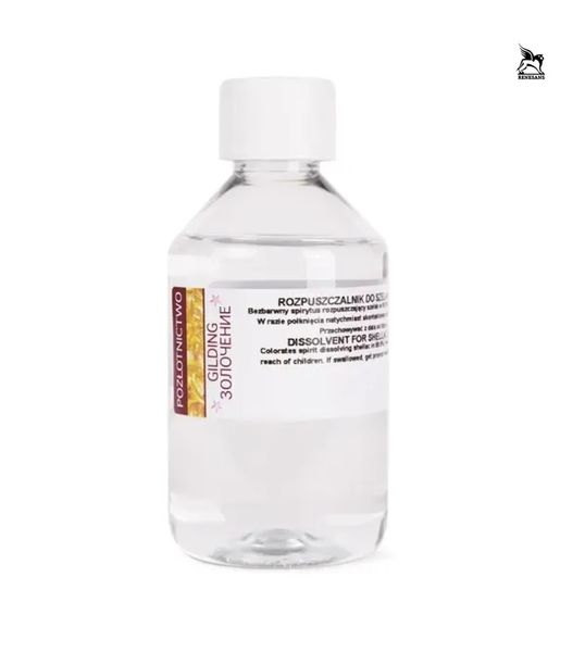 Розчинник для шелаку, Польща, 250 мл, Ренесанс (Renessans)