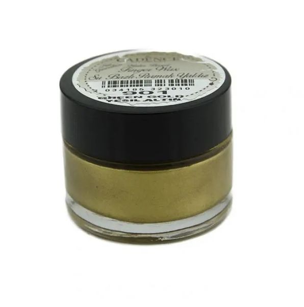 Воск, №901 Зеленое Золото, 20 мл, Finger Wax, Cadence